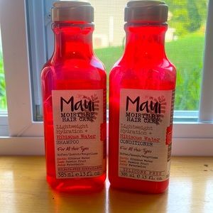 Shampoo and conditioner